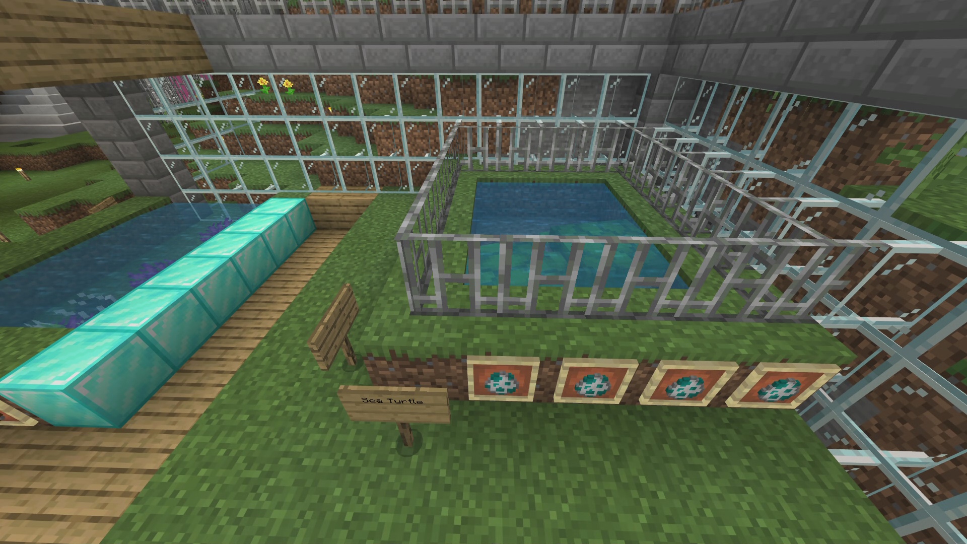 Minecraft Zoo Blueprints