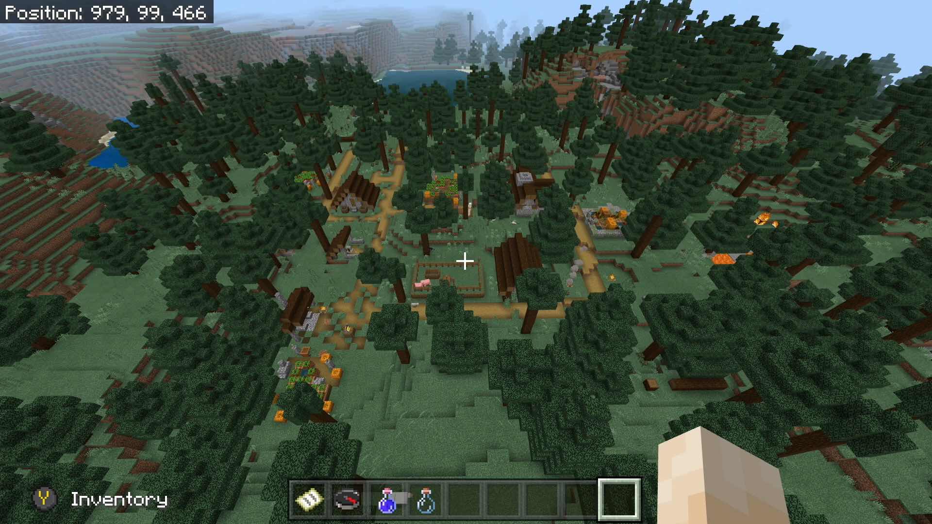 Mega Taiga Jungle Spawn - Minecraft Seeds