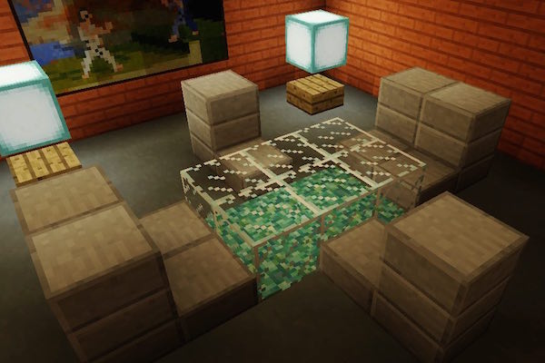 Minecraft Decoration & Lighting Ideas - Minecraft Furniture