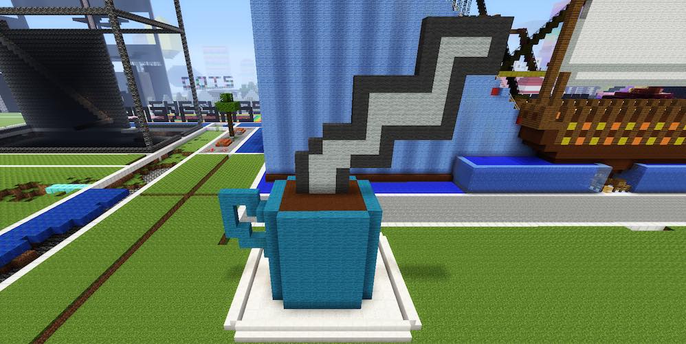 Taza Minecraft - Build a Level