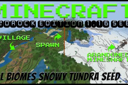 MinecraftBedrockSnowyTundraSeedAUG2020-YT.jpg