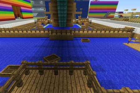 Minecraft Bumper Boats | Tanisha’s Craft