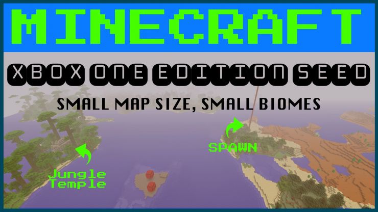 Minecraft Xbox One Edition Small Map Seeds Tanisha S Craft